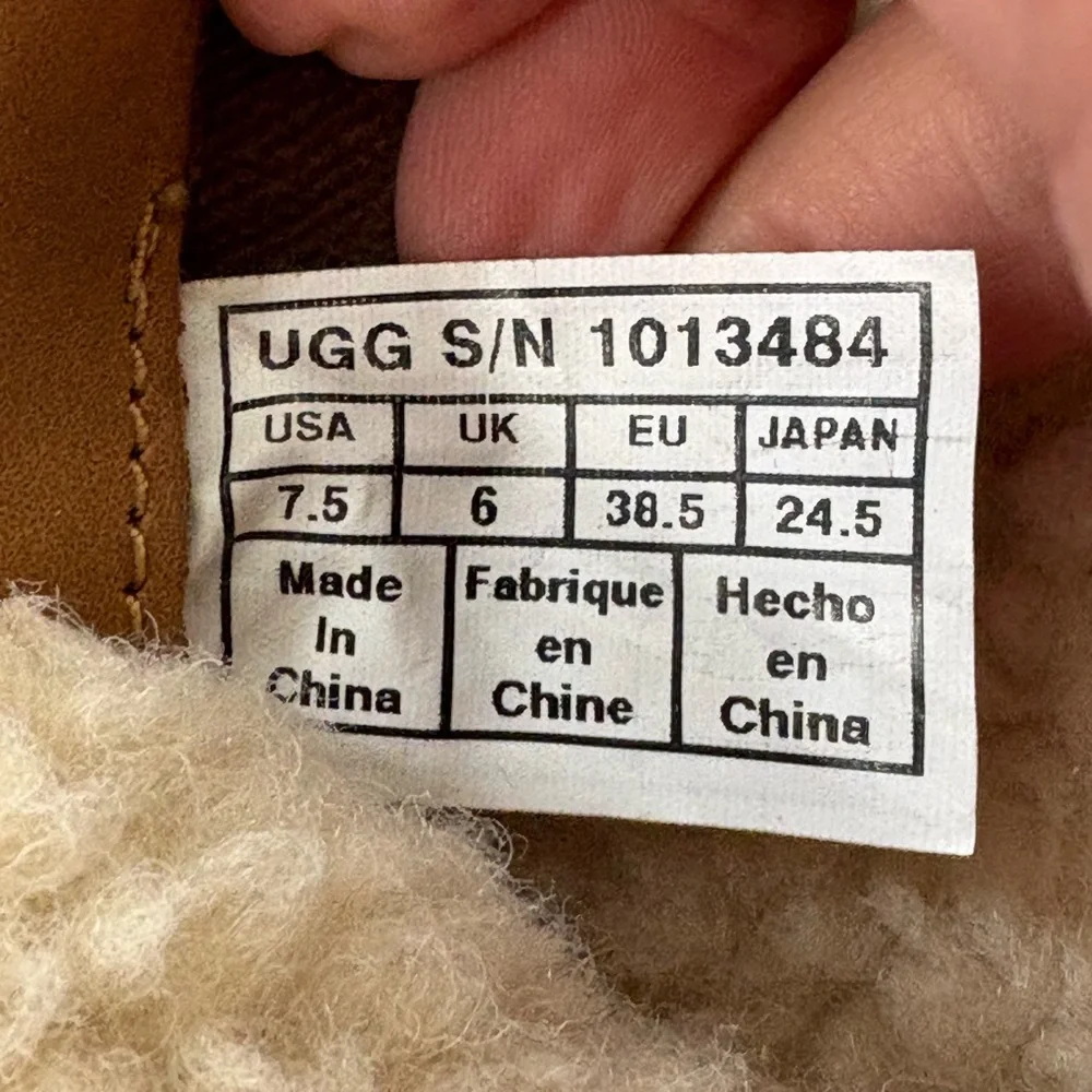 UGG Women's Elsa Deco Quilt Chestnut